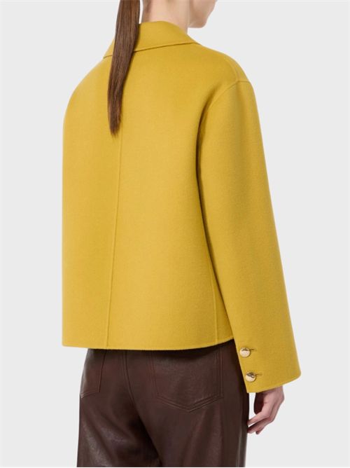 Giacca corta monopetto in pura lana S' MAX MARA | 2629046021600096